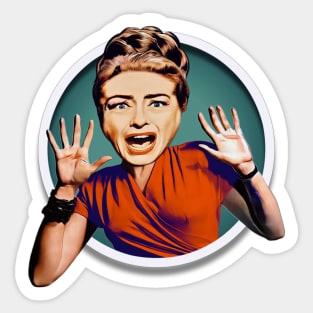 Joan Crawford - Berserk Sticker